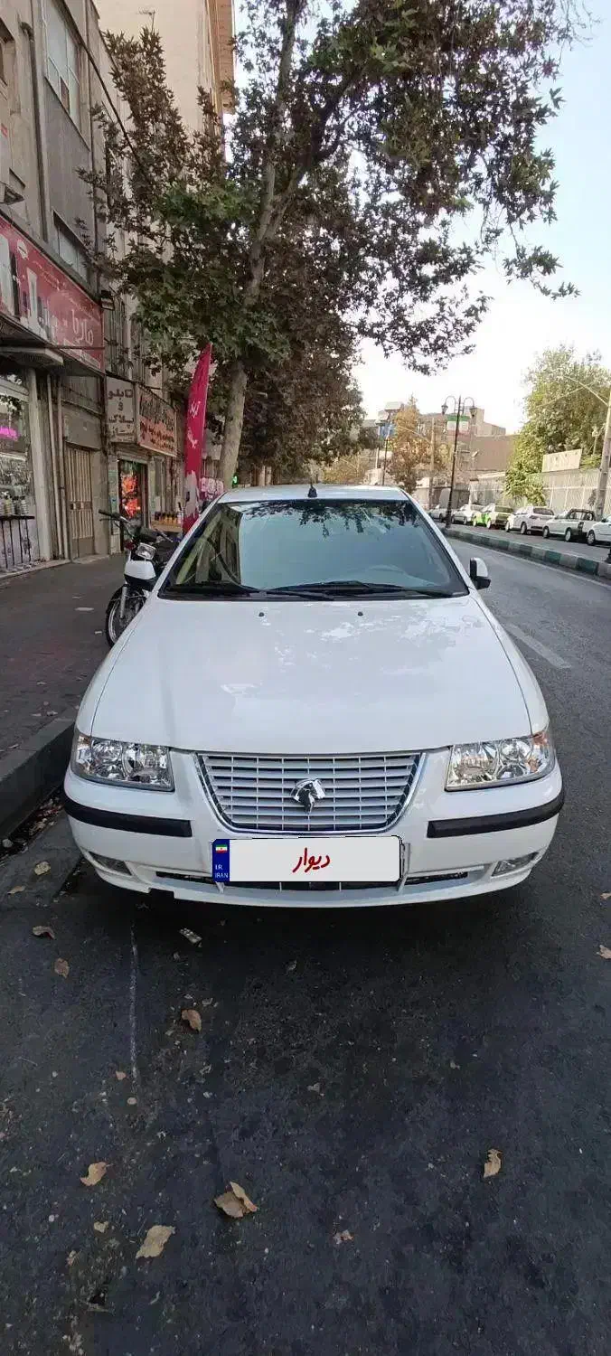 سمند ef7 دوگانه|خودرو سواری و وانت|تهران, مهرآباد جنوبی|دیوار