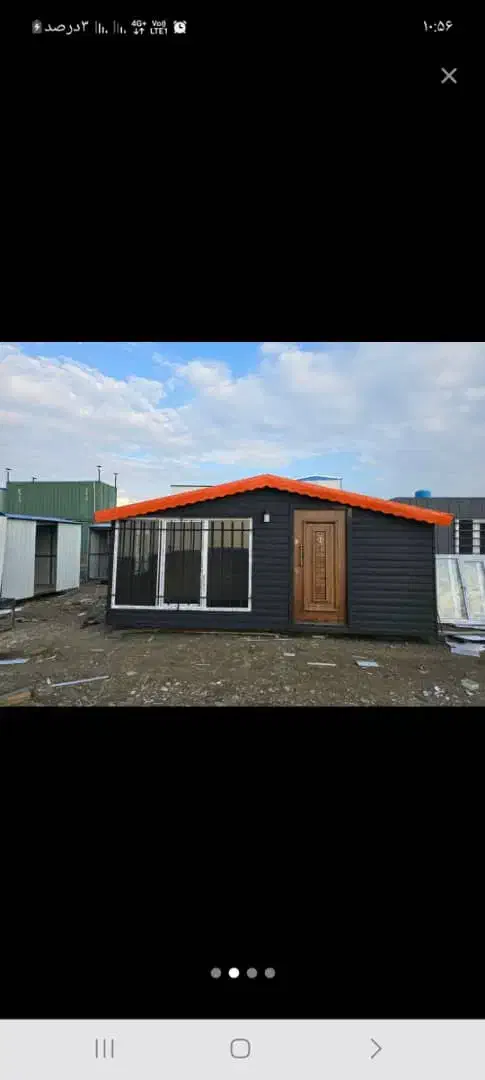 ساخت کانکس ویلایی از کرج به کل کشور|مصالح و تجهیزات ساختمان|سنگر, |دیوار