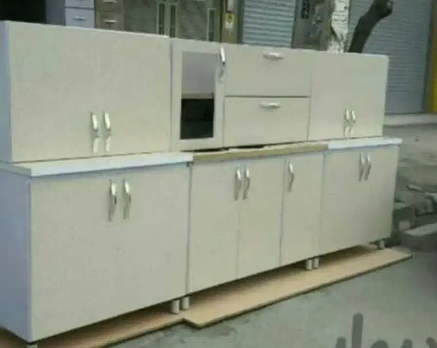 کابینت بدنه فلز درب ام دی اف|مصالح و تجهیزات ساختمان|گلپایگان, |دیوار