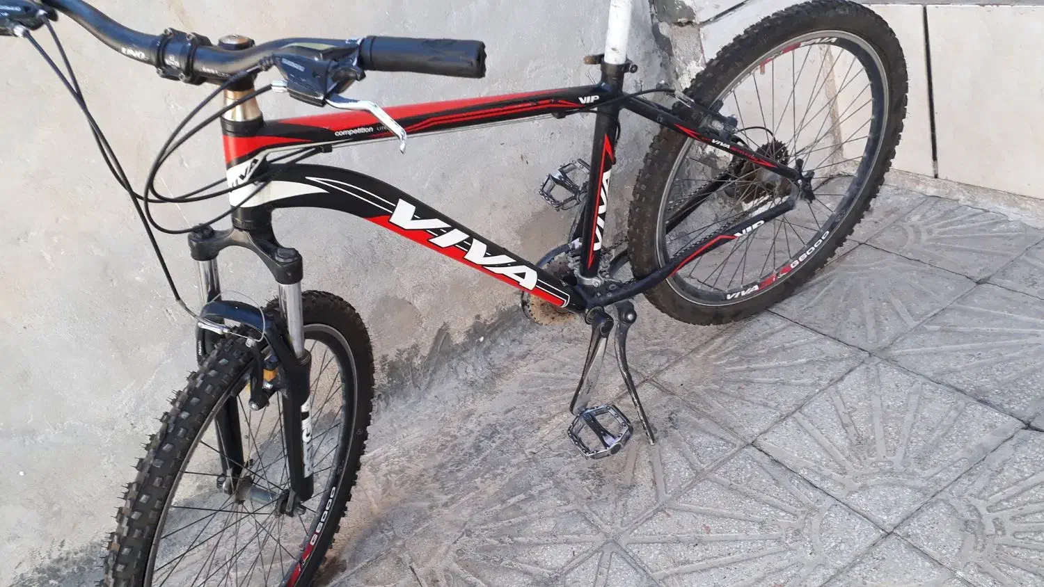 دوچرخه ویوا ۲۶ با اشانتیون|دوچرخه، اسکیت، اسکوتر|کوهدشت, |دیوار