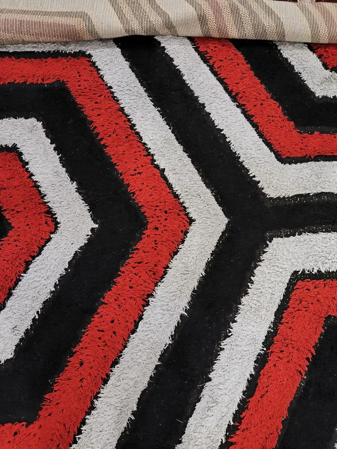 گلیم فرش ریش دار|گلیم، جاجیم، گبه|آبادان, |دیوار