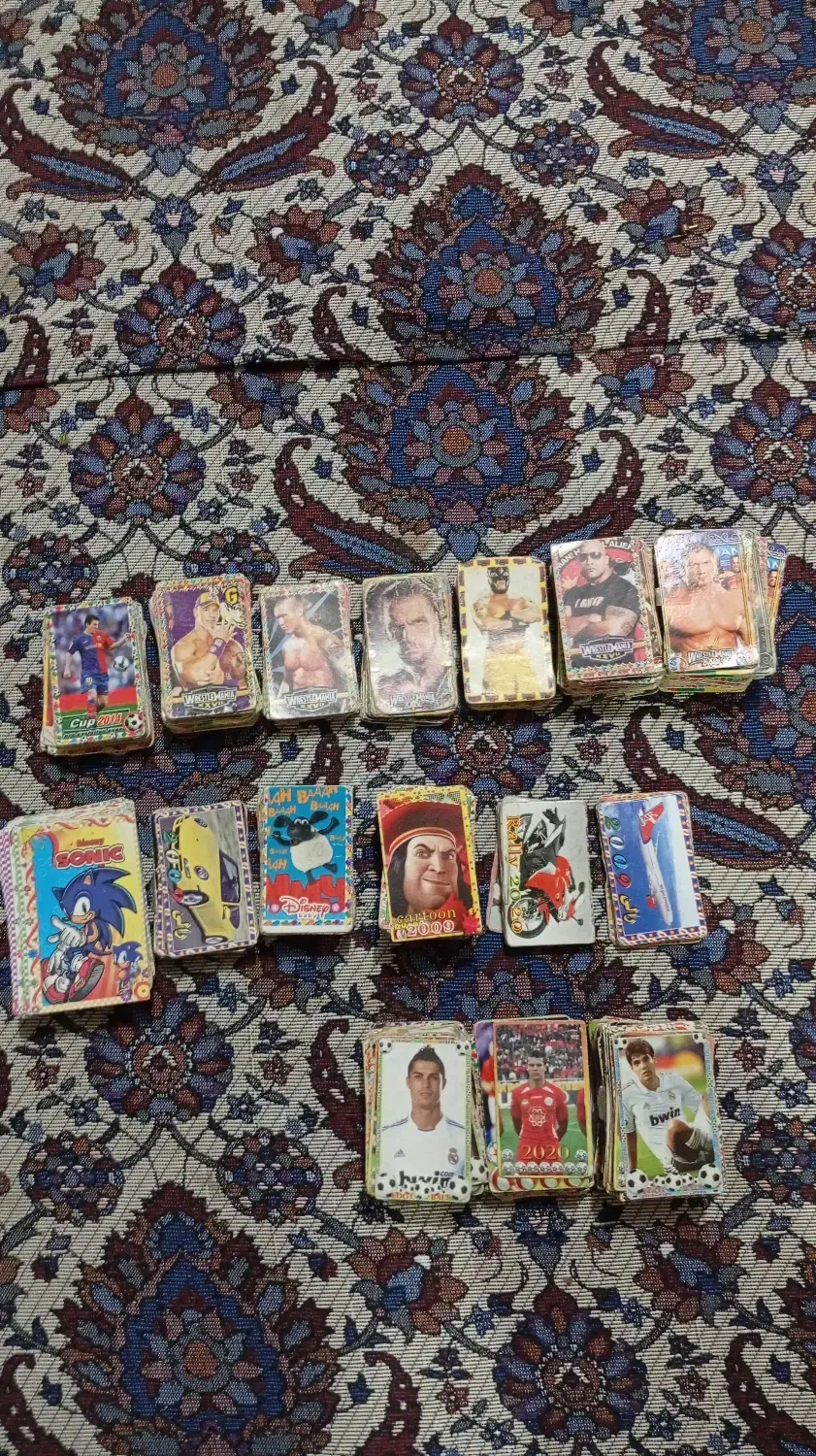 بازی سرگرمی و اکسسوری|کلکسیون و سرگرمی|آستانه اشرفیه, |دیوار