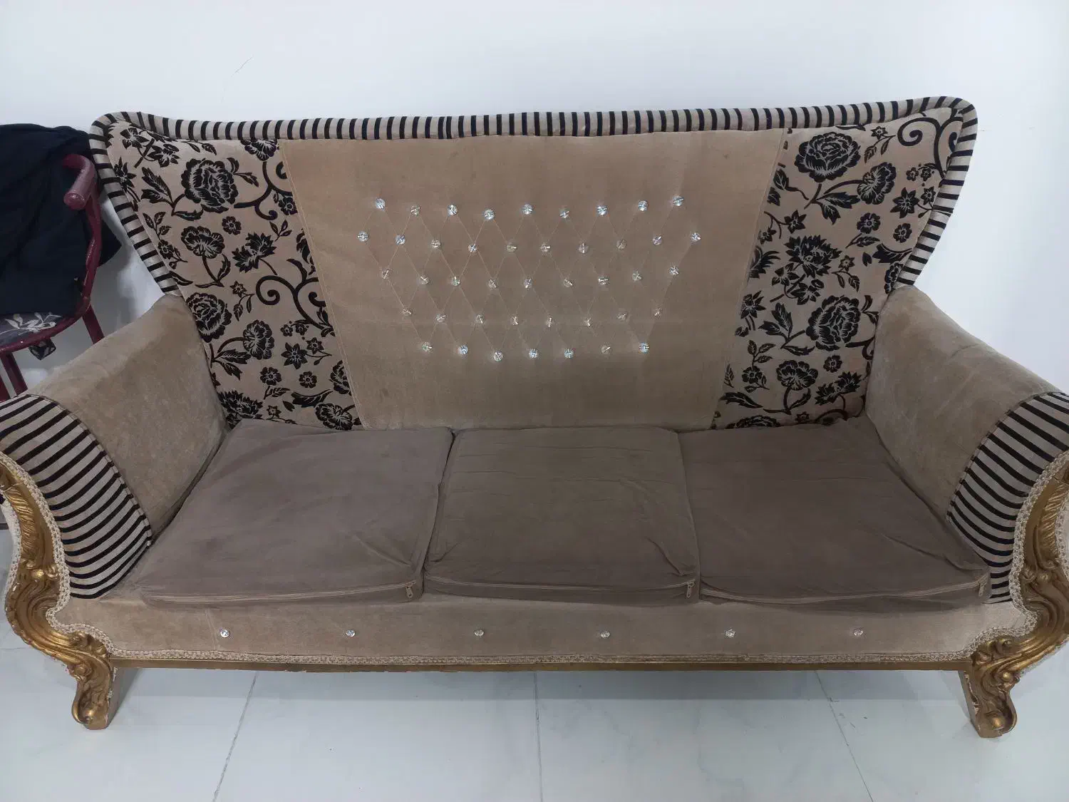 مبل کارکرده|مبلمان خانگی و میز عسلی|سبزوار, قاضی زاد|دیوار