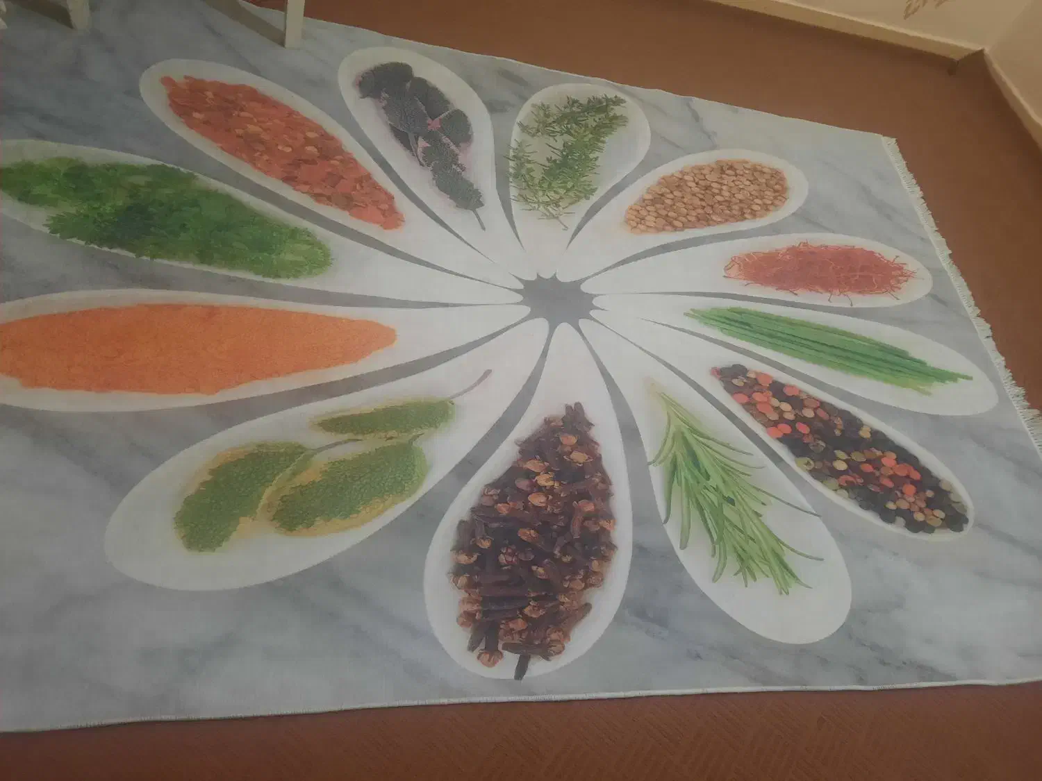 فرشینه تمییز درحد نو|گلیم، جاجیم، گبه|خرمشهر, |دیوار