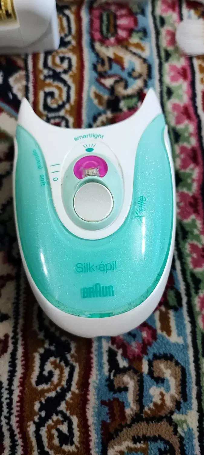 دستگاه اپیلاسیون براون اصلی|آرایشی، بهداشتی، درمانی|بروجرد, |دیوار