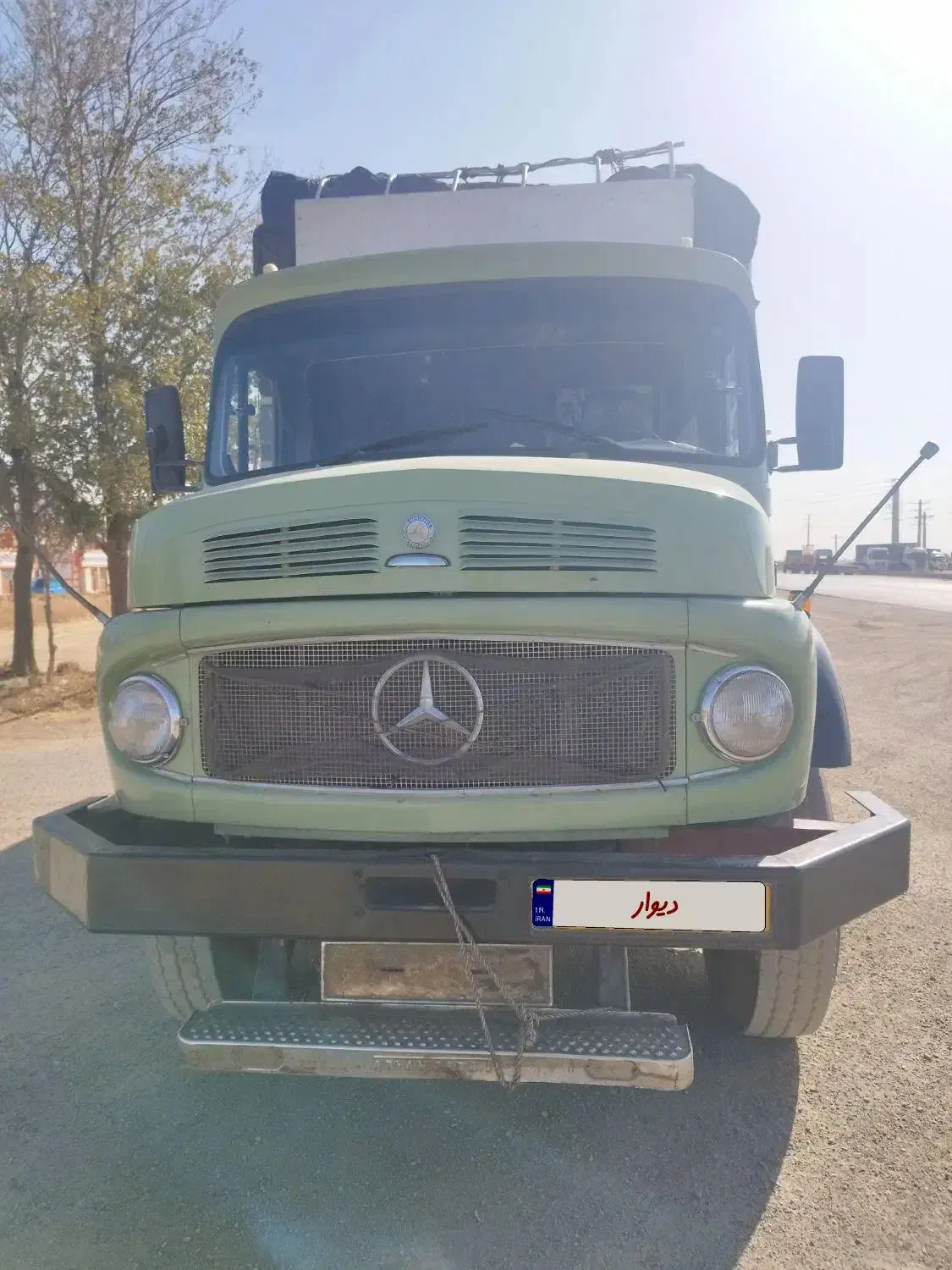 بنز تک باری مدل ۱۳۷۴ ایران|خودرو سنگین|ابهر, |دیوار