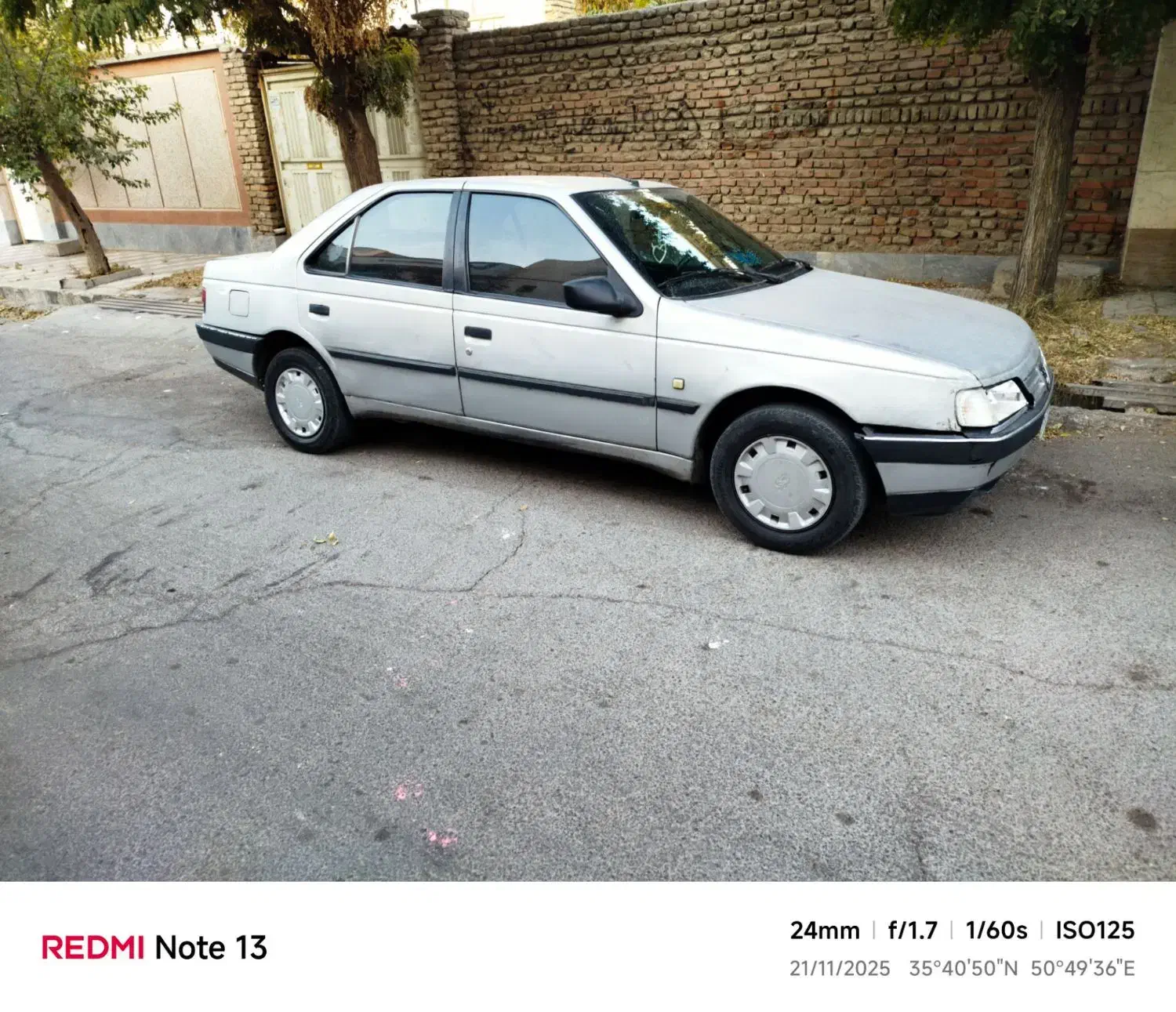 پژو 405 مدل۸۵|خودرو سواری و وانت|محمدشهر, عباس آباد|دیوار