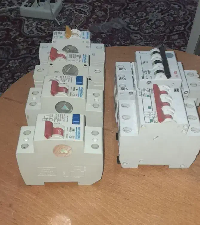 مدار کرکره‌برقی‌ محافظ جان فیوز‌ کنتاکتور|مصالح و تجهیزات ساختمان|شیراز, بریجستون|دیوار