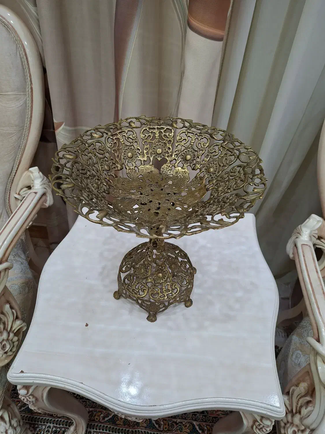 جامیوه ای برنز|ظروف سرو و پذیرایی|خرم‌آباد, |دیوار