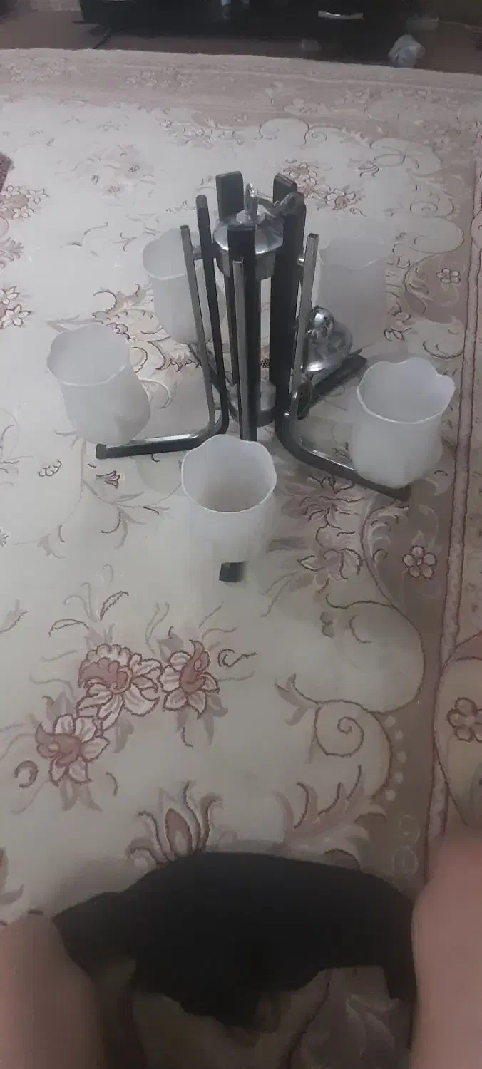 لوستر شیک|لوستر و چراغ آویز|مشهد, حضرت حجت|دیوار