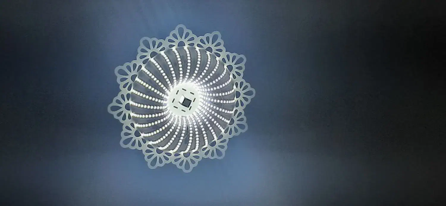 ساخت لامپ دستساز چراغ دست ساز|ریسه و چراغ تزئینی|رزن, |دیوار