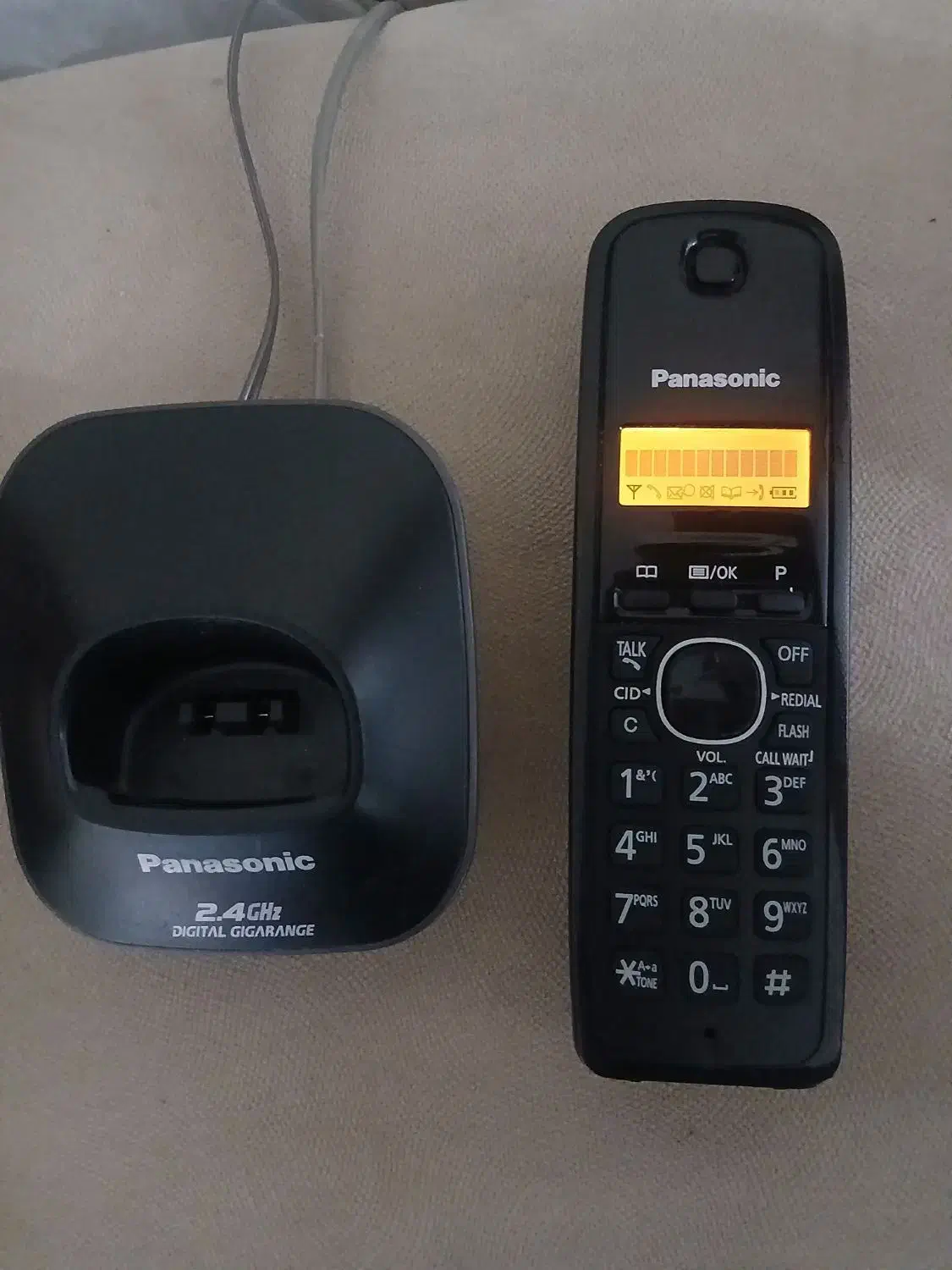 تلفن  بیسیم پاناسونیک|تلفن رومیزی|تهران, ایران|دیوار