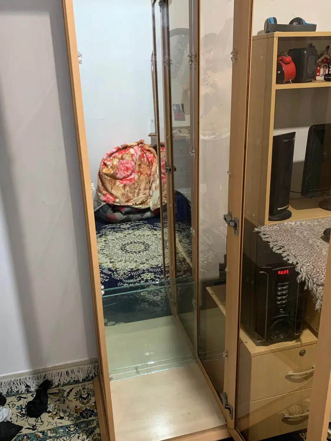 بوفه|بوفه، ویترین، کنسول|گرگان, |دیوار