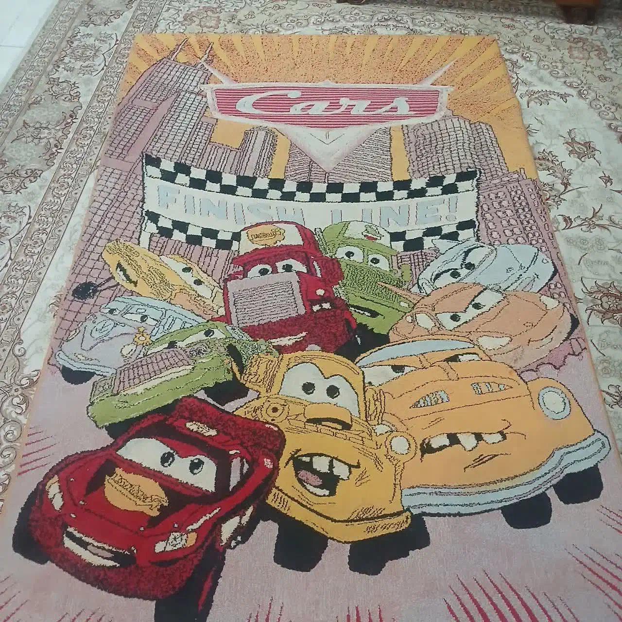 گلیم فرش ۴متری|گلیم، جاجیم، گبه|شهریار, شهرک شاهد|دیوار