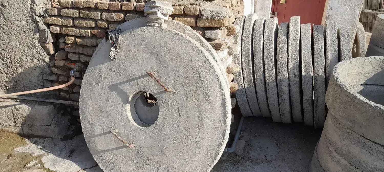 موزائیک سازی و فرآورده های بتنی|مصالح و تجهیزات ساختمان|کلاله, |دیوار