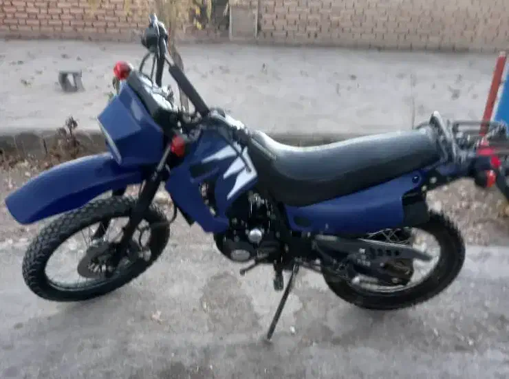 موتورسیکلت 200فروشی|موتورسیکلت|آباده, |دیوار