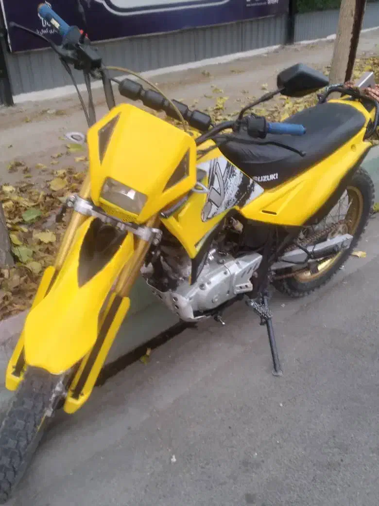 موتورسیکلت روان qm200 اصلی(۹۵)|موتورسیکلت|کرج, کرج نو|دیوار