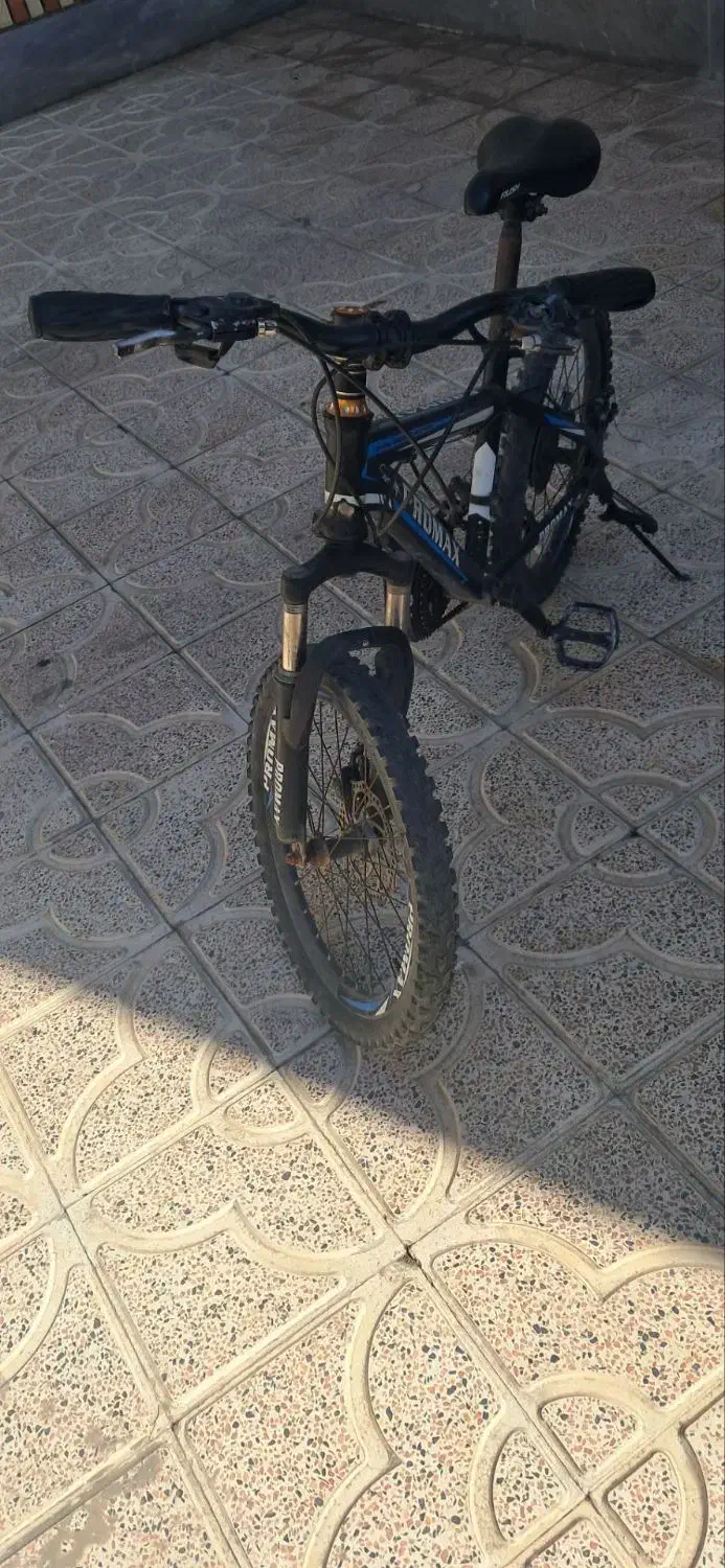 دوچرخه ۲۰دنده دار|دوچرخه، اسکیت، اسکوتر|قشلاق دشت, |دیوار