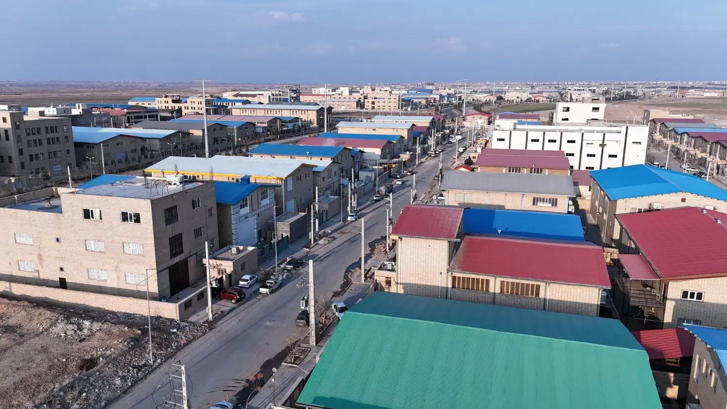 زمین مواد غذایی فاز ۲ شهرک صنعتی قرچک|فروش دفتر صنعتی، کشاورزی، تجاری|قرچک, شهرک صنعتی قرچک|دیوار