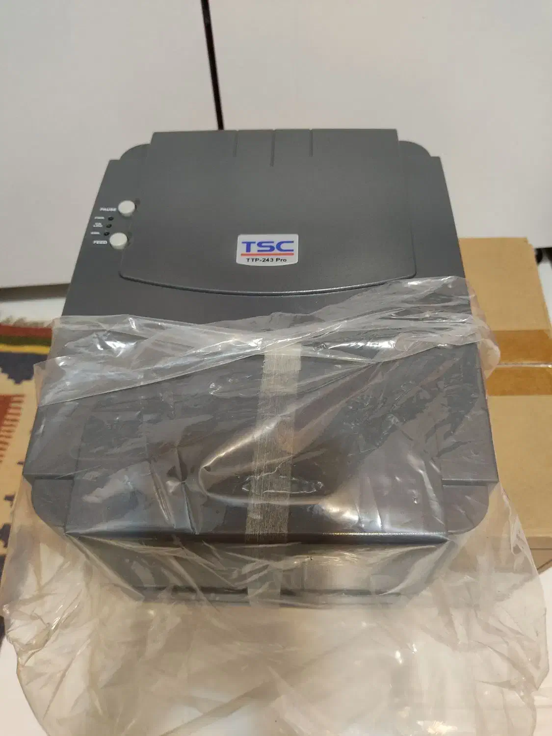 لیبل پرینتر TSC243 اکبند بارکدزن بارکدخوان بارکد|فروشگاه و مغازه|تهران, قاسمآباد|دیوار