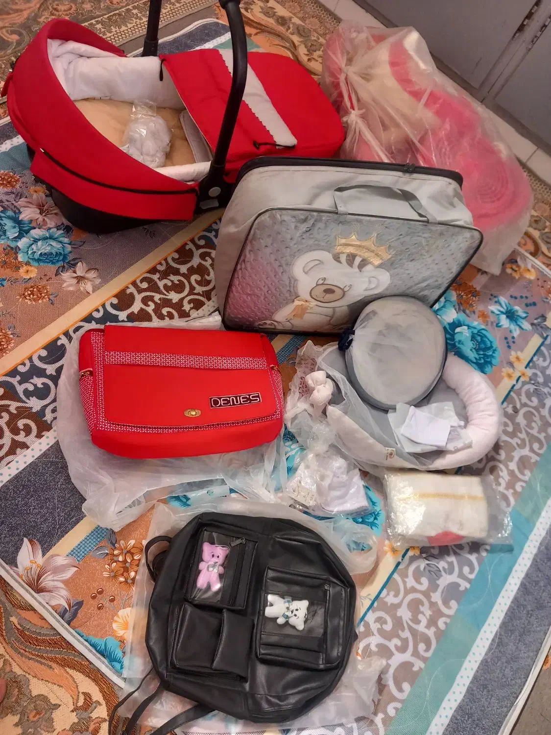 سرویس نوزادی|اسباب و اثاث بچه|میبد, |دیوار