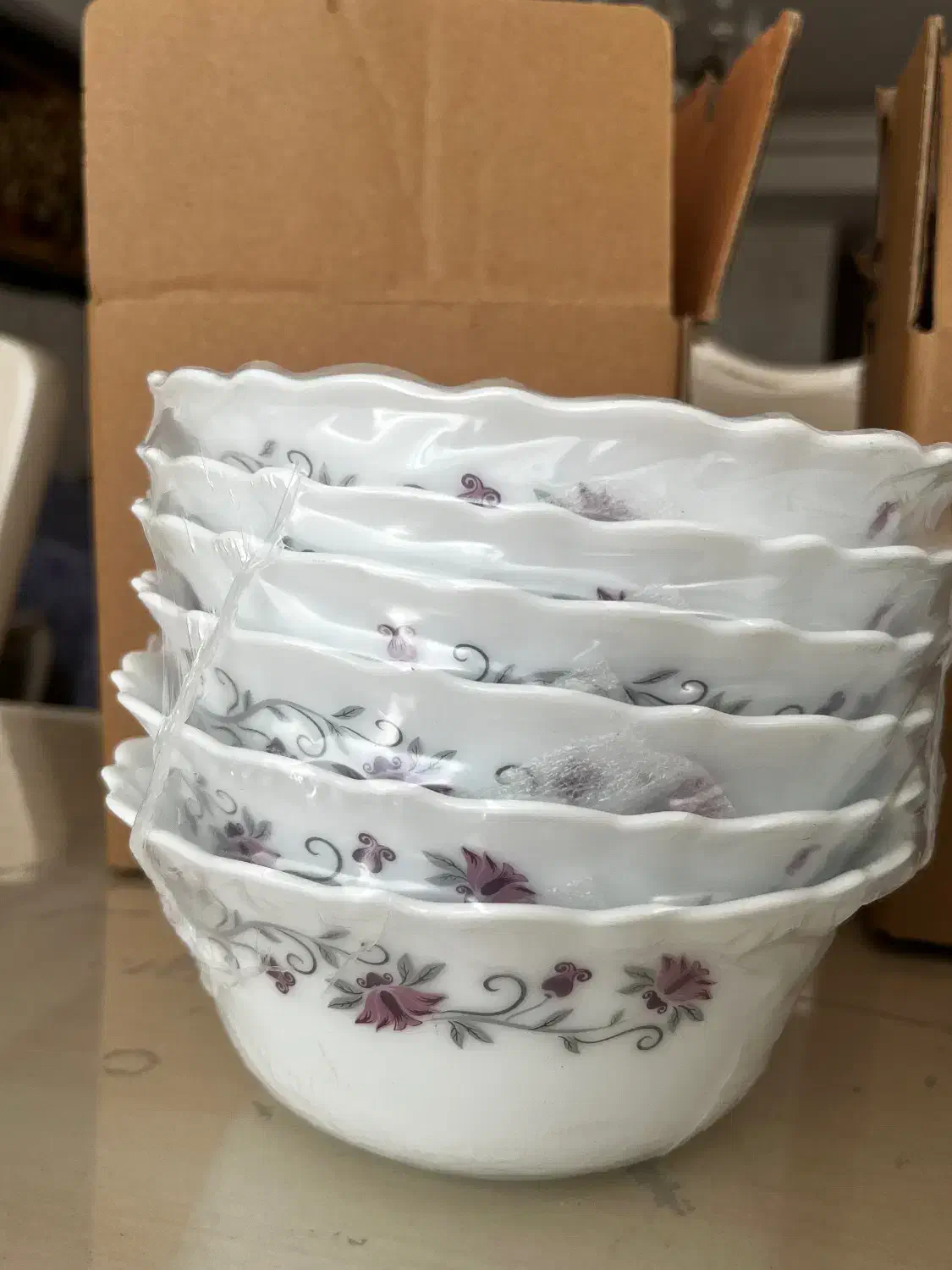 کاسه ابگوشت خوری پارس اوپال|ظروف سرو و پذیرایی|تبریز, |دیوار