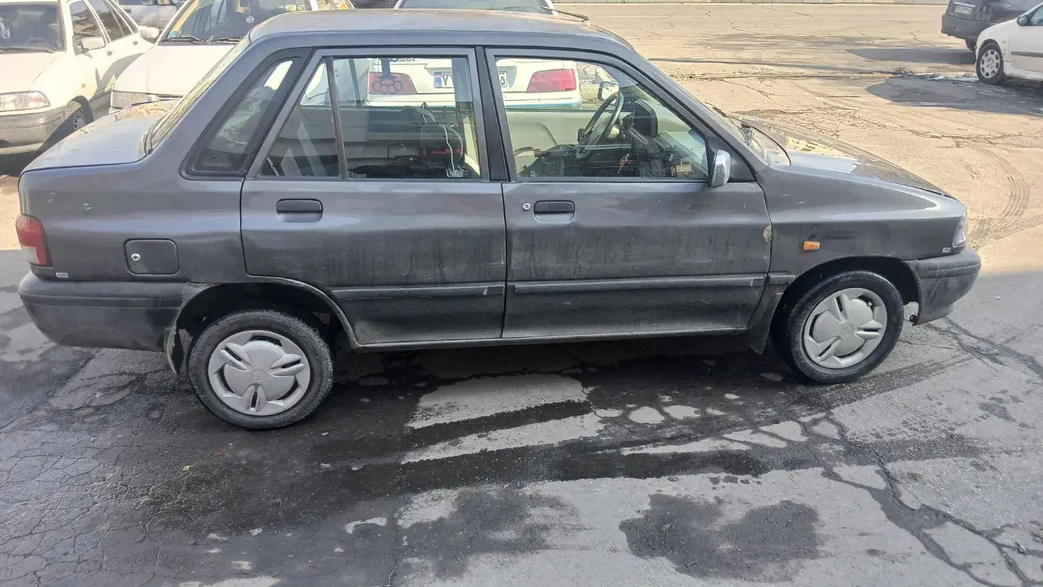 پرایدمدل ۸۷دوگانه شرکتی|خودرو سواری و وانت|تبریز, |دیوار