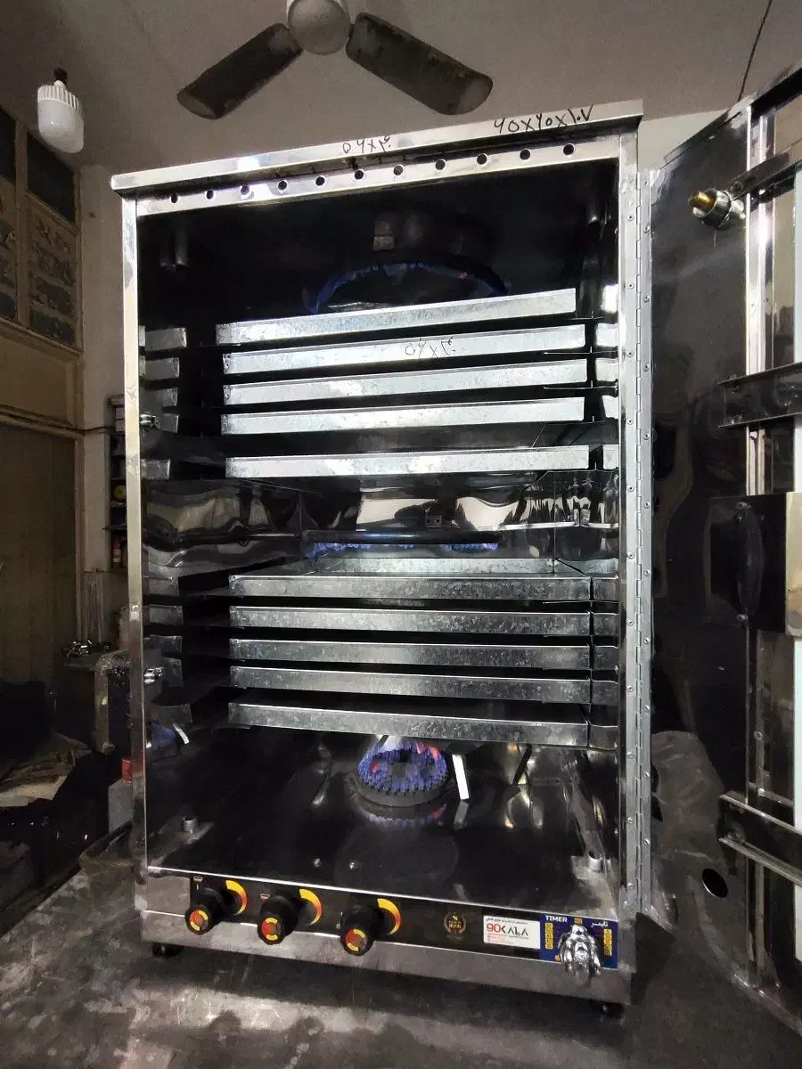 تنور سه شعله ده سینی|اجاق گاز و لوازم برقی پخت‌وپز|بندر ماهشهر, |دیوار