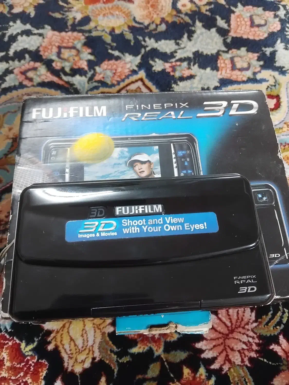 دوربین عکاسی فوجی|دوربین عکاسی و فیلم‌برداری|ری, علایین|دیوار