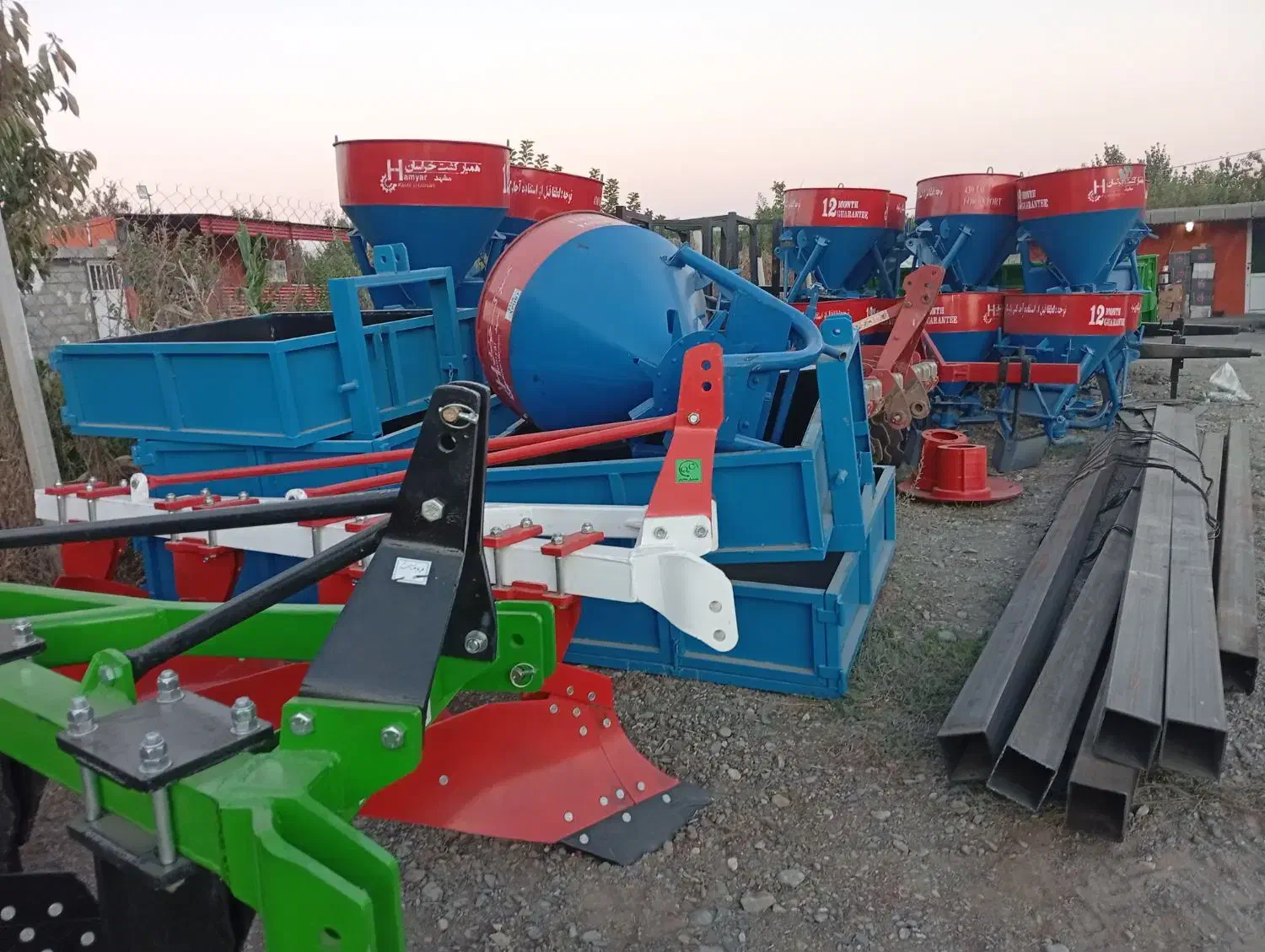 گاو اهن بیل صاف کن|ماشین‌آلات صنعتی|بیلوار, |دیوار