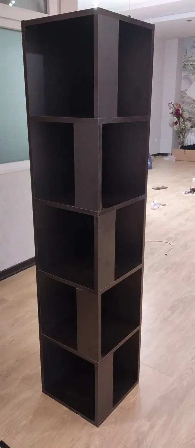 کتابخانه، چای ساز|کتابخانه، شلف، قفسه‌های دیواری|کرج, دهقان ویلا|دیوار