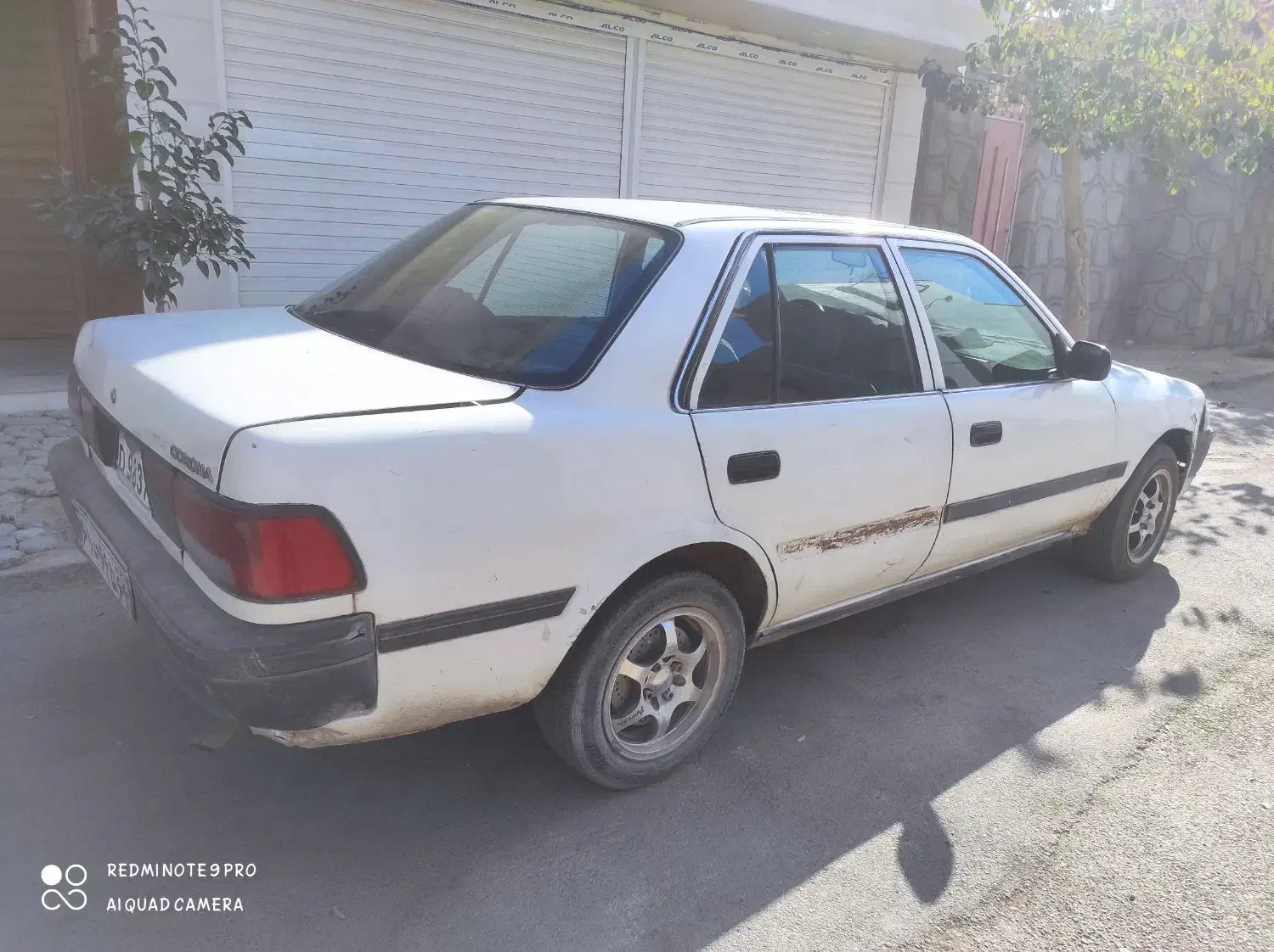 تویوتا کرونا مدل ۹۱|خودرو سواری و وانت|یزد, |دیوار