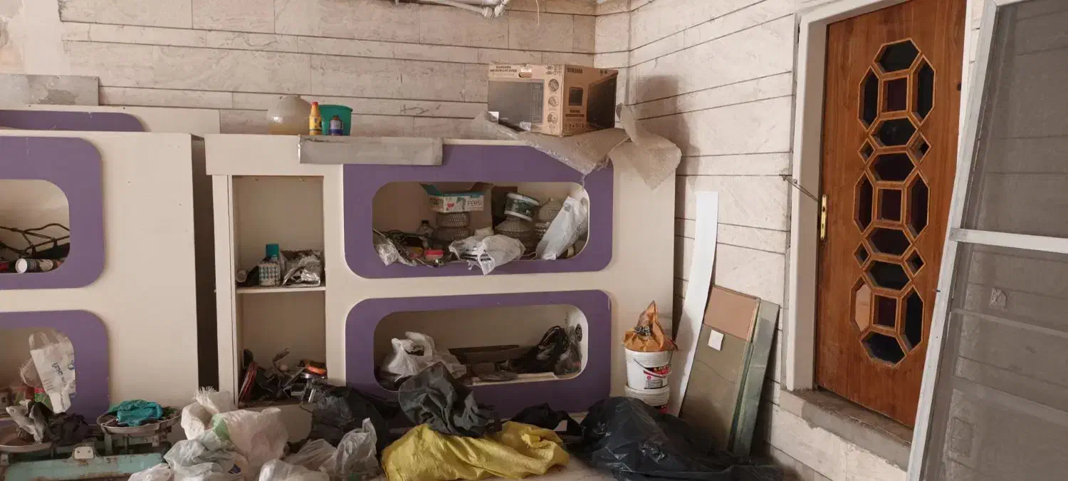 دکور ام دی اف رایگان|کتابخانه، شلف، قفسه‌های دیواری|اصفهان, دستگرده|دیوار