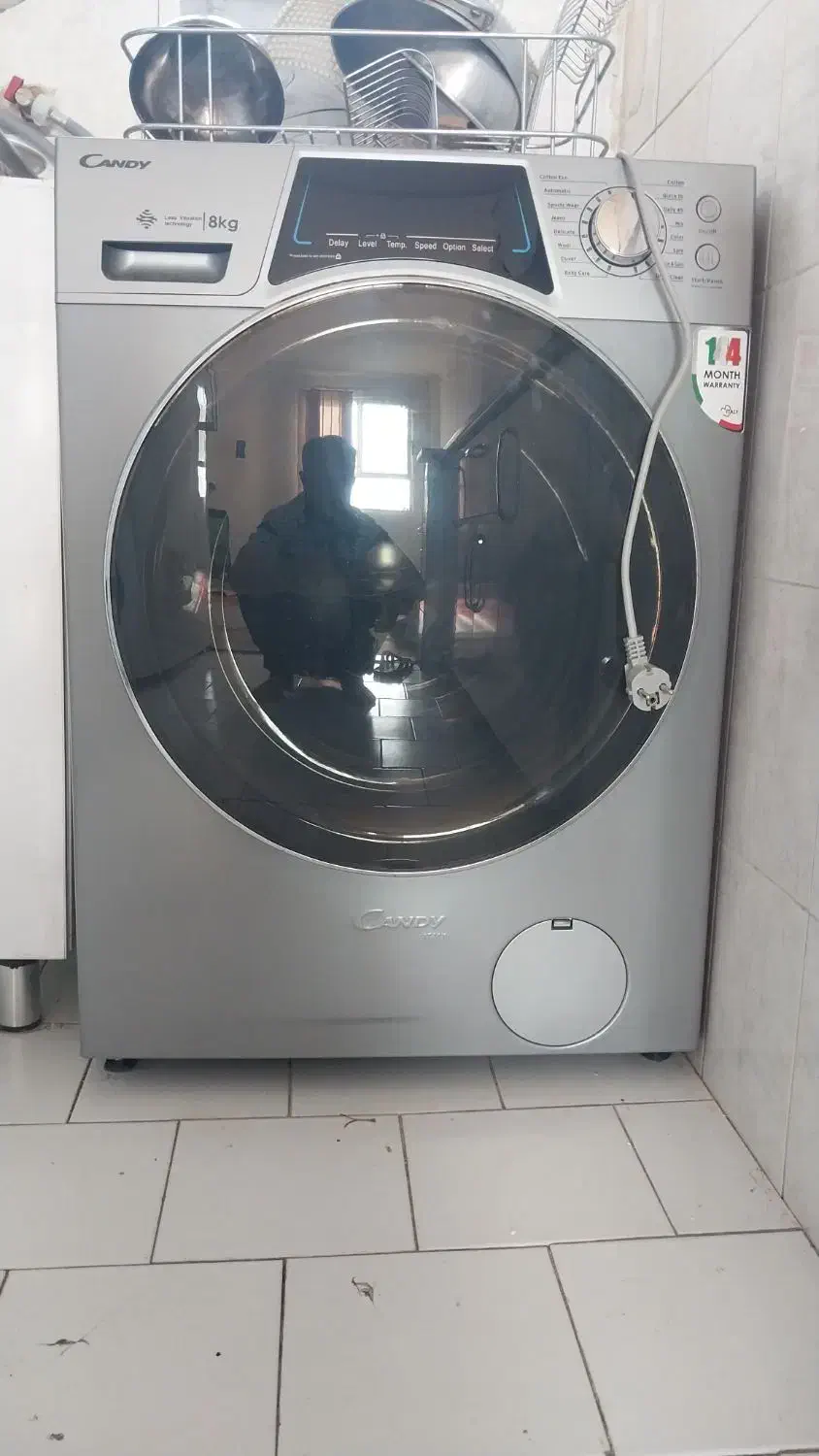 لوازم خانگی|ماشین لباسشویی و خشککن لباس|مرودشت, فاز اول شهرک فرهنگیان|دیوار