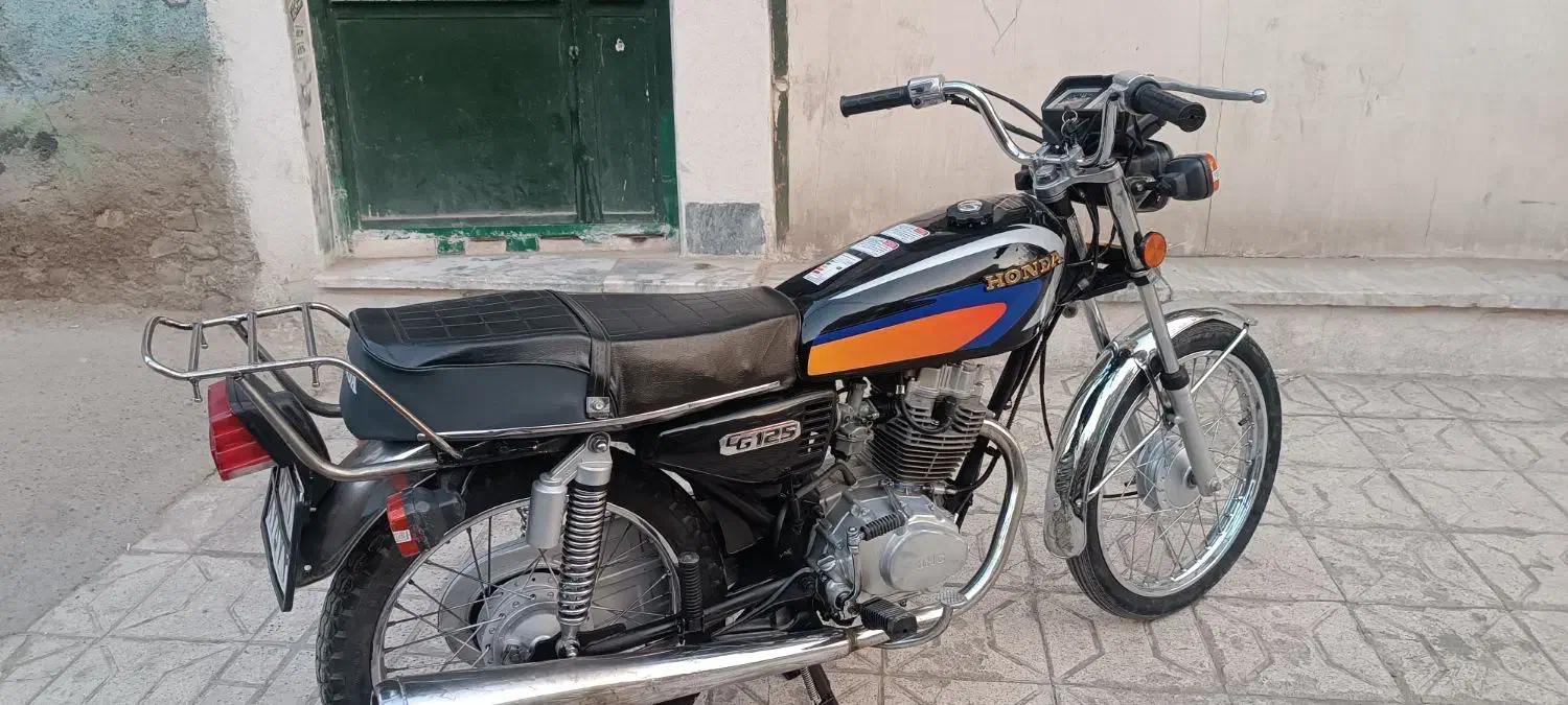 موتور سیکلت همرو مدل 95 درحد1400سند اماده انتقال|موتورسیکلت|مشهد, طبرسی شمالی|دیوار