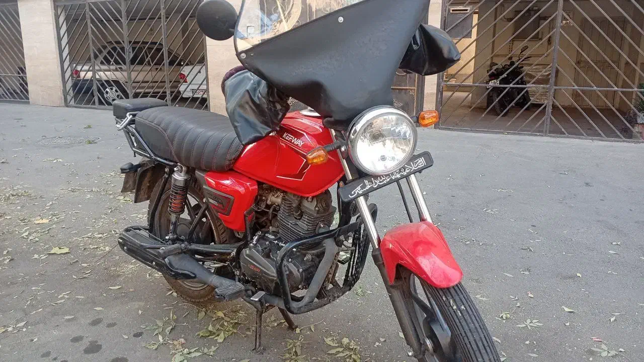 کی وای ، کی وی ۱۵۰ ، keeway|موتورسیکلت|تهران, شوش (باغ آذری)|دیوار