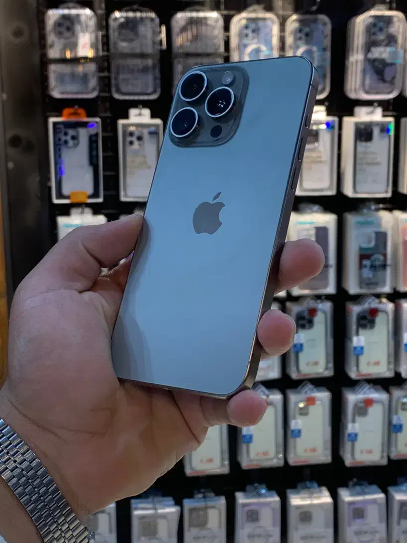 iPHONE 15PROMAX پک اصلی بازنشده|موبایل|رشت, چله خانه|دیوار