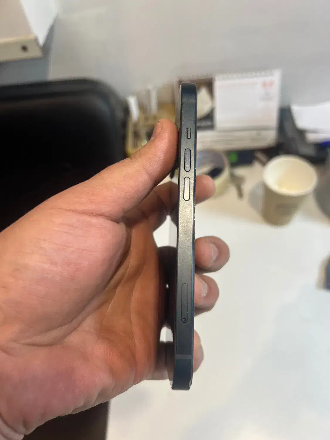 ایفون ۱۳ مشکی|موبایل|ری, دولت‌آباد|دیوار