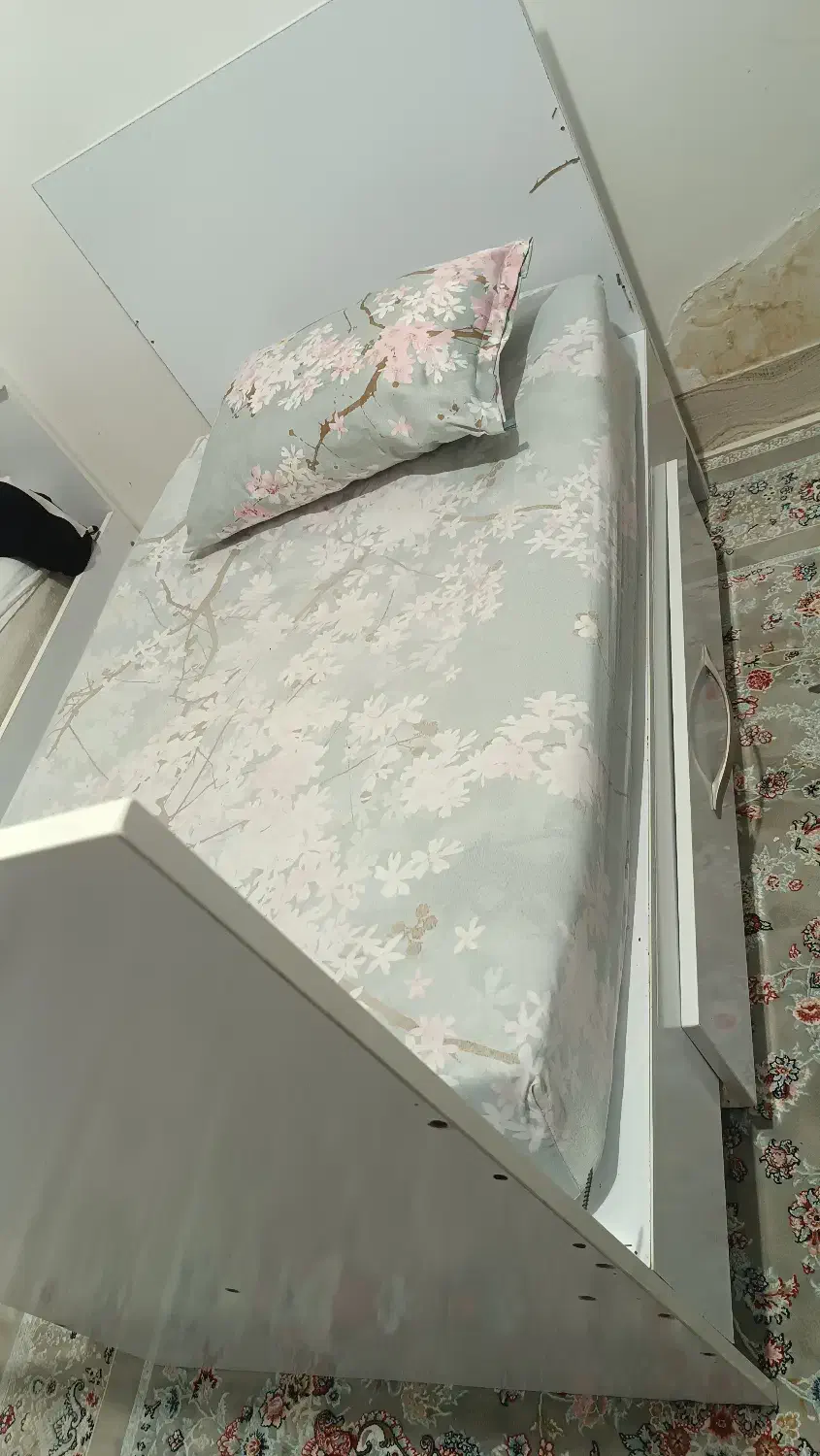 تخت همراه تشک|تخت و سرویس خواب|اشنویه, |دیوار