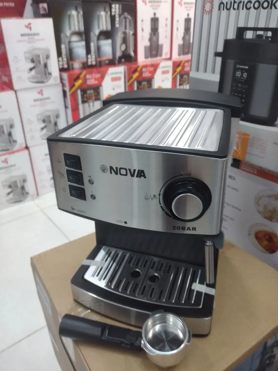 مارک خوب قیمت مناسب|سماور، چایساز، قهوهساز|آق قلا, |دیوار