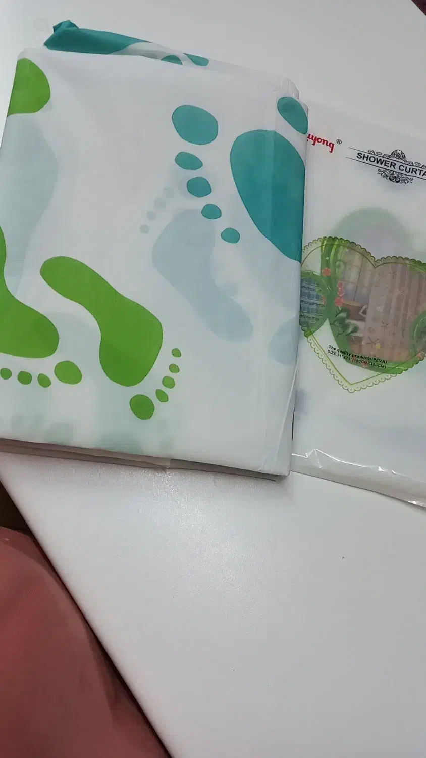 ۱ عدد پرده حمام|لوازم حمام|قزوین, |دیوار