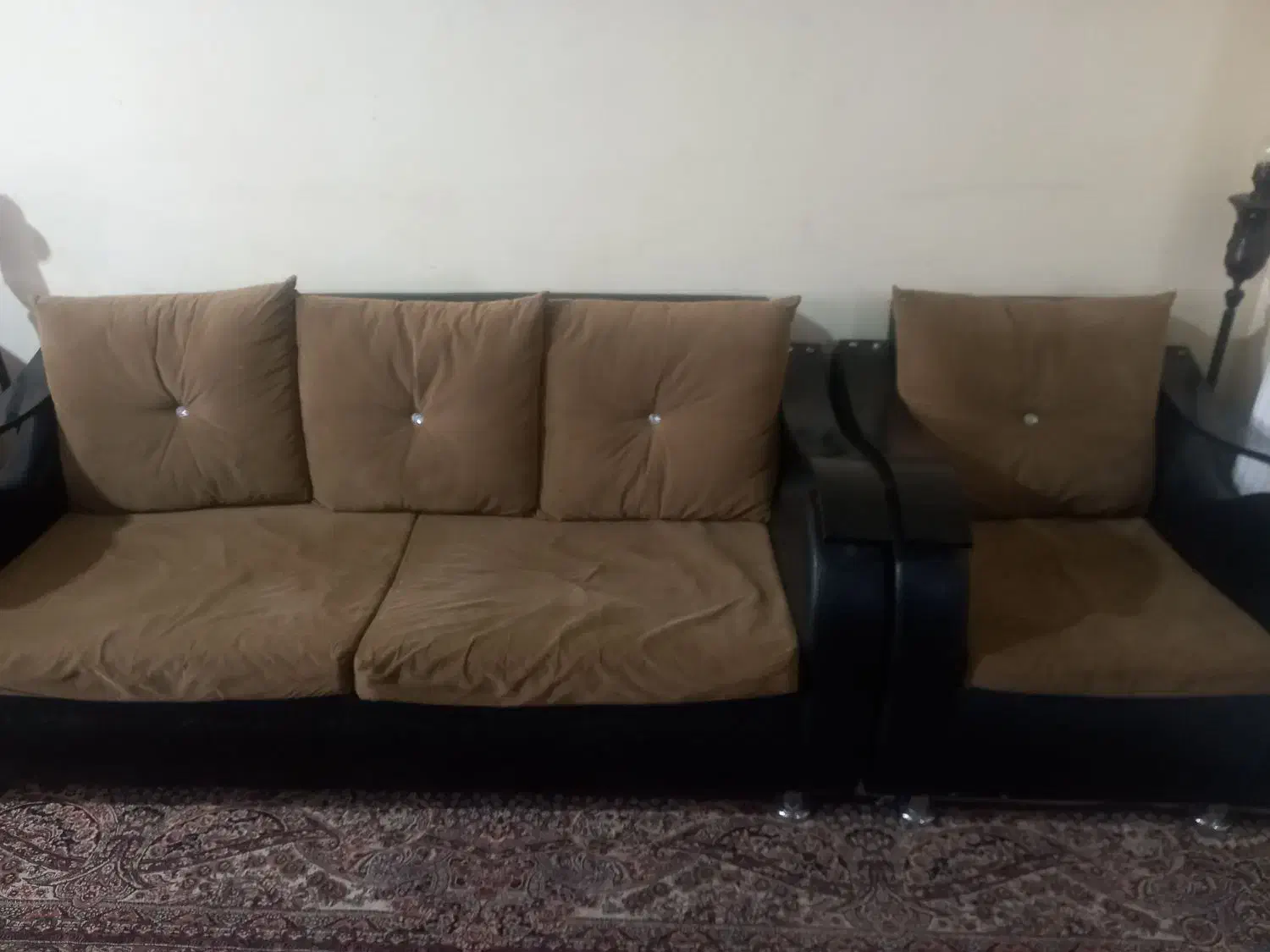 مبل کارکرده|مبلمان خانگی و میز عسلی|محمدشهر, شهرک پیام (مهرالبرز)|دیوار