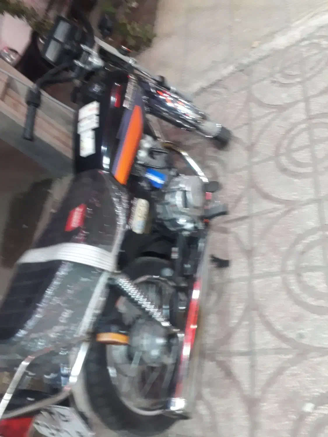 موتور رهرو۱۲۵|موتورسیکلت|کرج, حصارک پایین|دیوار