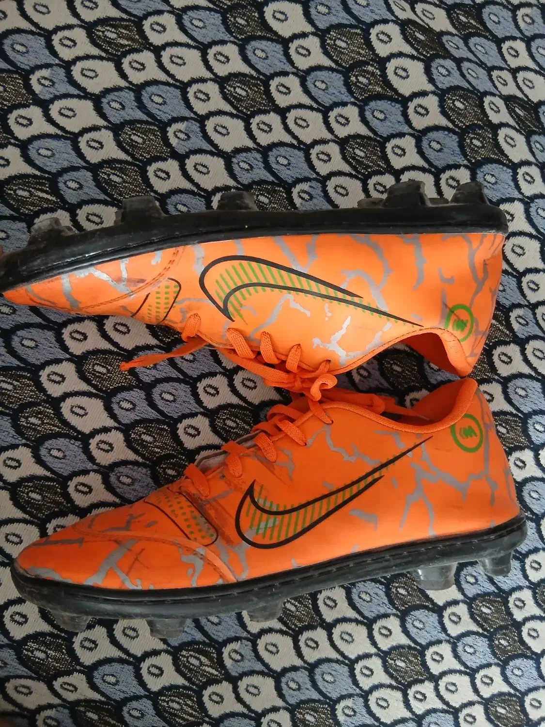 کفش فوتبال|کیف، کفش، کمربند|زنجان, |دیوار