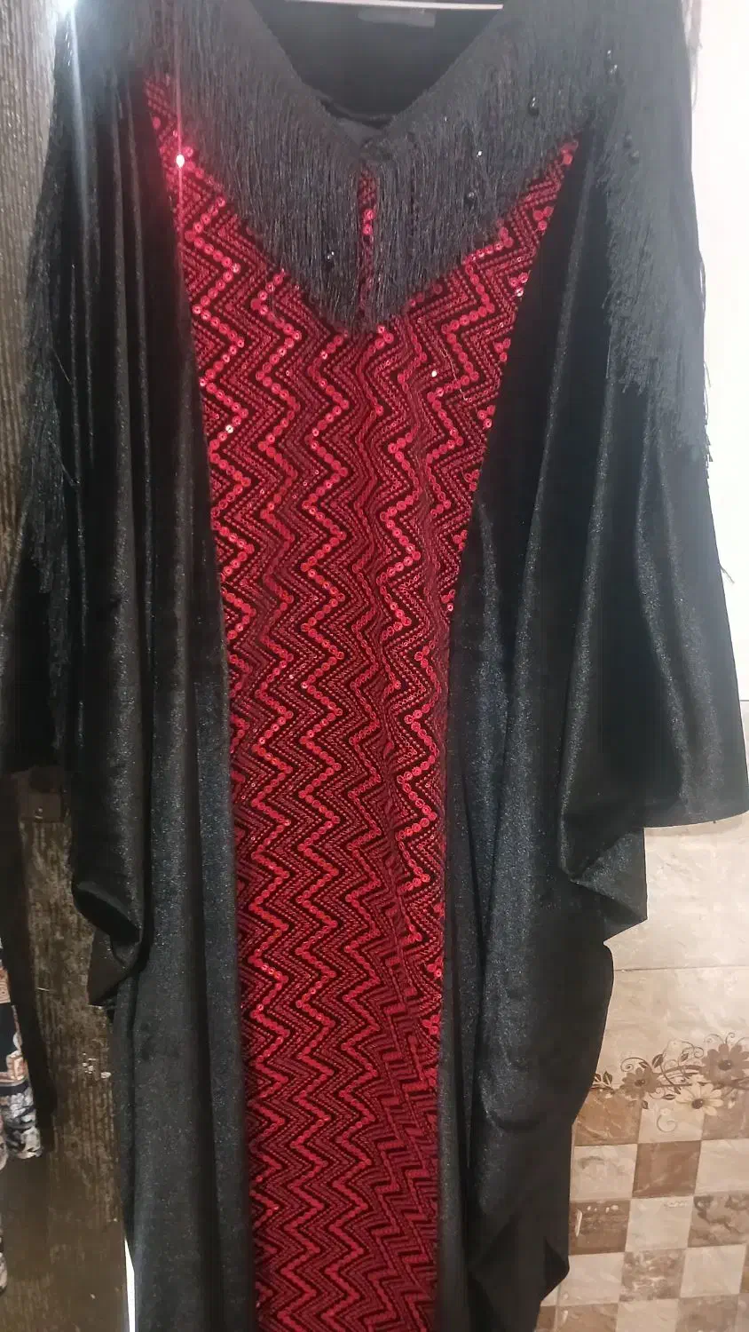 مانتو قرمز|لباس|شریف‌آباد, |دیوار