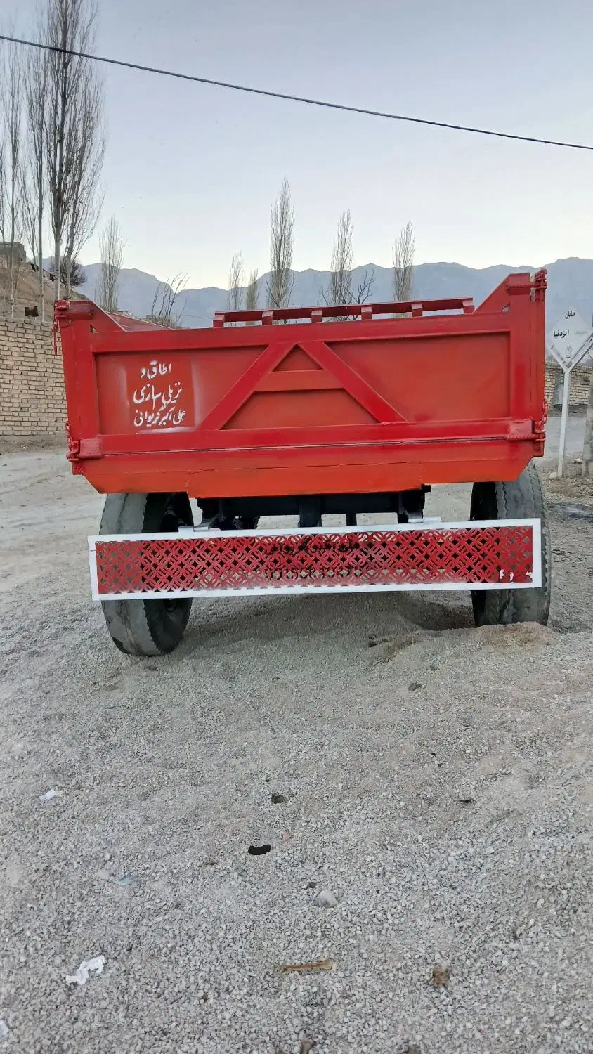 تریلی،تراکتور،ترلی تیلر،قیمت توافقی،|ماشینآلات صنعتی|بجنورد, |دیوار