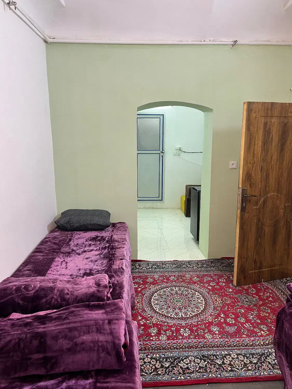 سویت فاصله کمتر از یک دقیقه تا حرم|اجارهٔ کوتاه‌مدت آپارتمان و سوئیت|قم, قم نو|دیوار