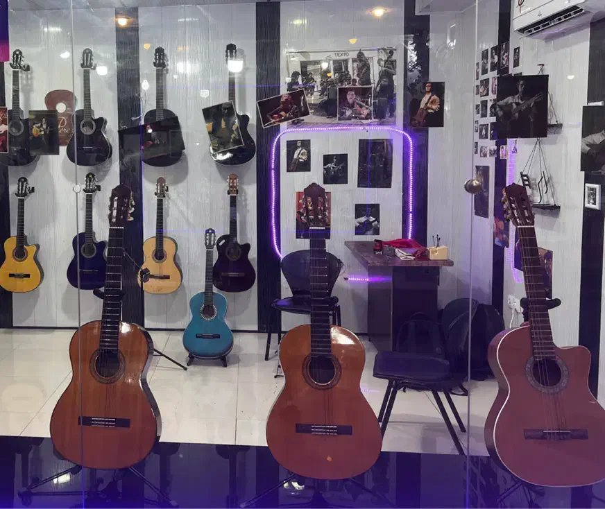 آموزش حرفه ای گیتار|گیتار، بیس، امپلیفایر|صدرا-فارس, فاز ۱|دیوار