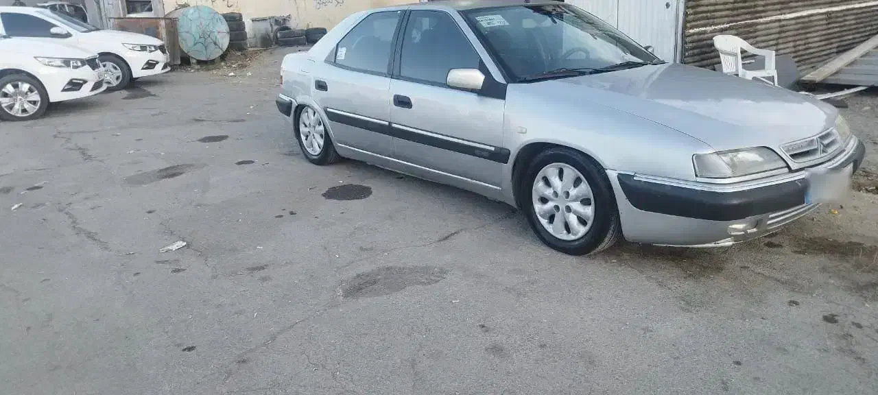 زانتیا 2000 نقره ایی مدل 86|خودرو سواری و وانت|رفسنجان, |دیوار