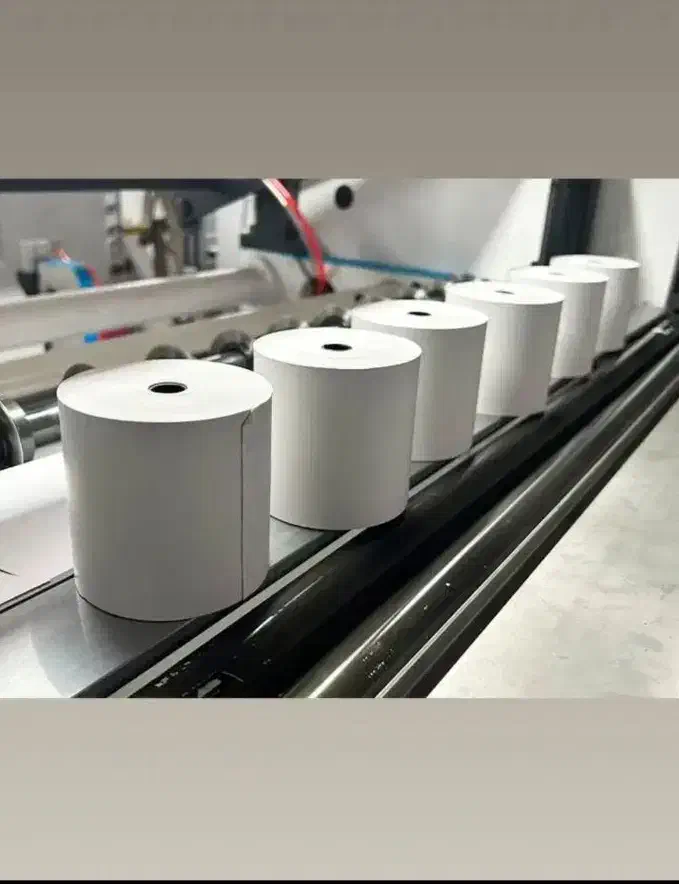 رول کاغذپرینتر حرارتی 8 سانتی|پرینتر، اسکنر، کپی، فکس|تهران, باشگاه نفت|دیوار